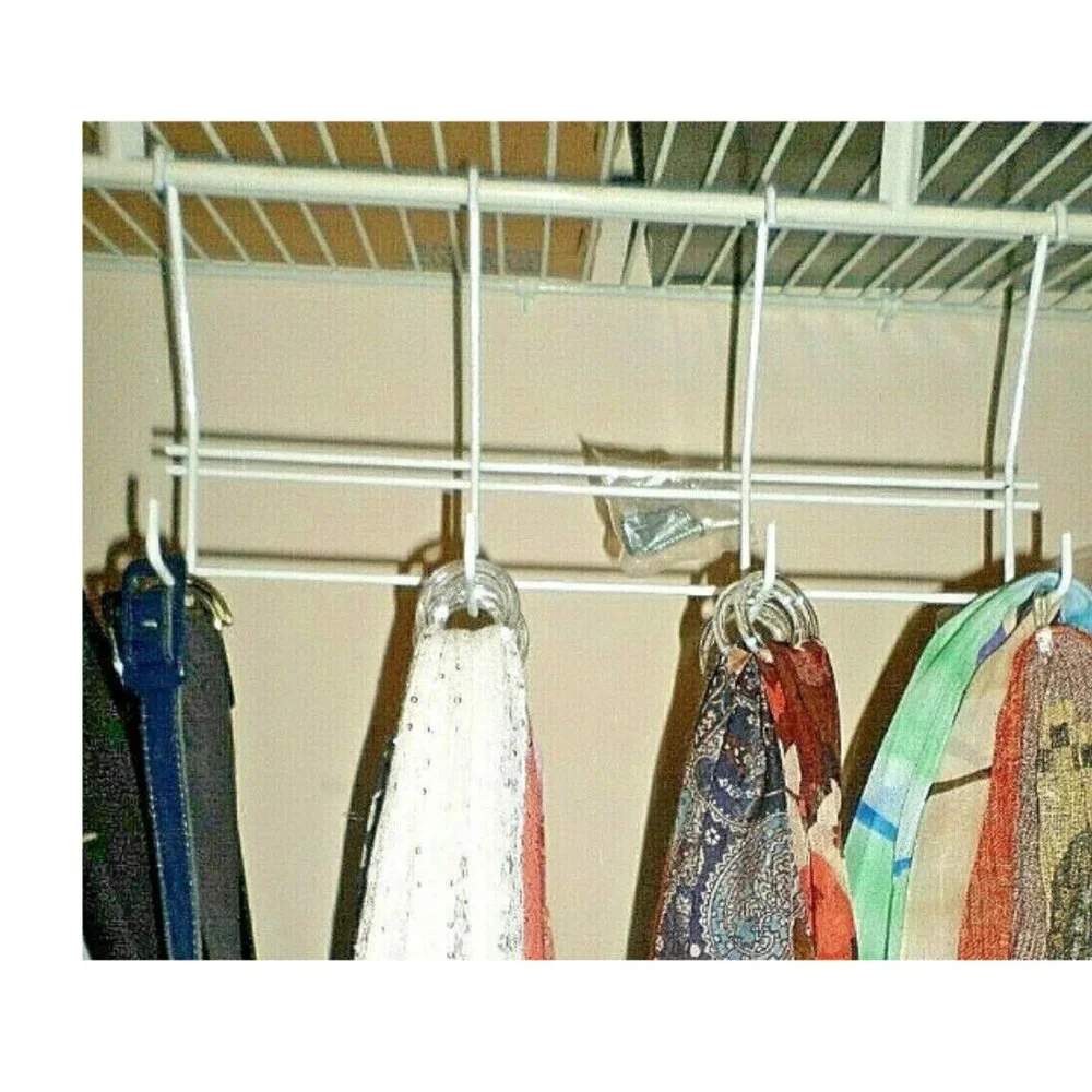 closet organizer for ties, scarves, belts, necklaces, etc.